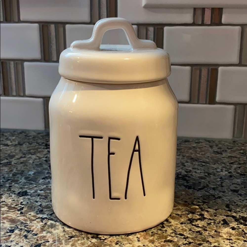 Small TEA canister